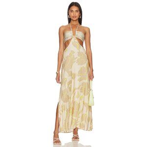 BOAMAR Lazuli Long Dress in Thea Flowers